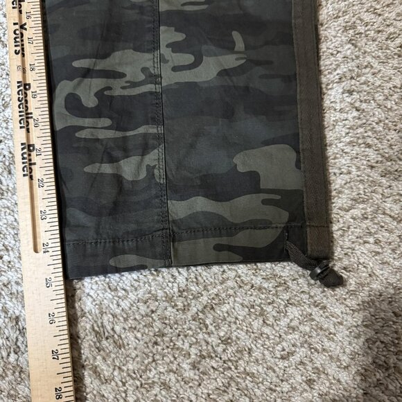 Sanctuary Scout Pants Mens 2XL Camo Poplin Surplus Straight Leg Drawcord Cargo - Picture 12 of 12